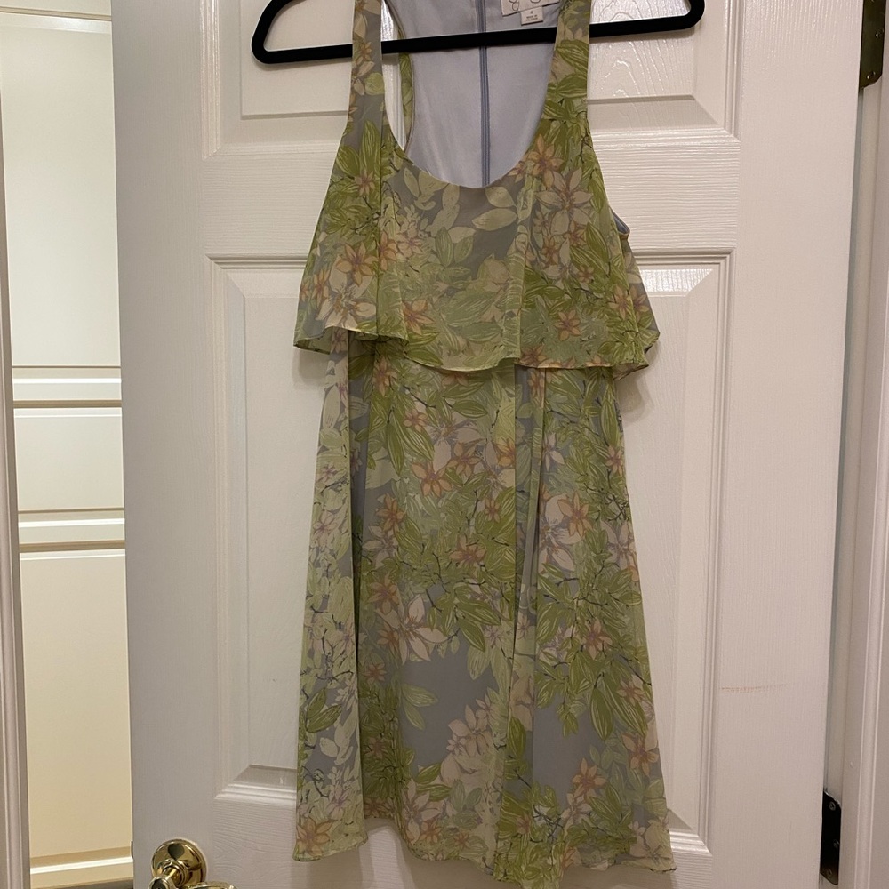 Jessica Simpson floral dress